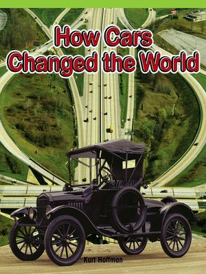 cover image of How Cars Changed the World